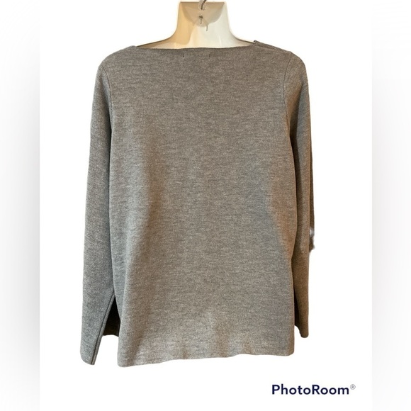 Zara Gray Sweater - Picture 2 of 3